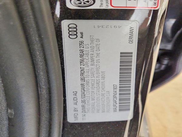 2015 AUDI A6