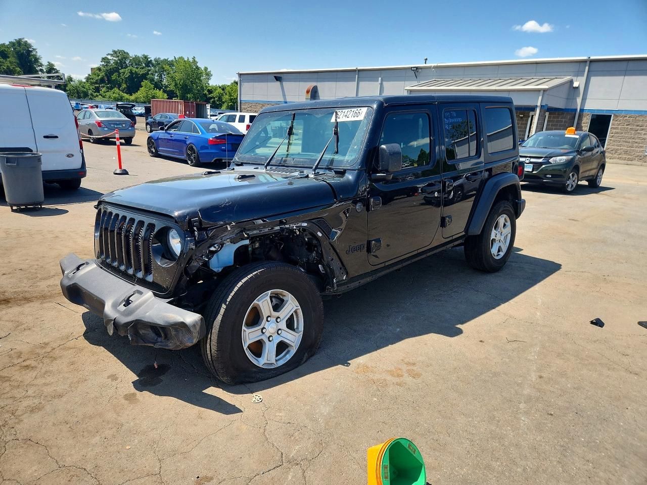 2022 JEEP WRANGLER UNLIMITED SPORT