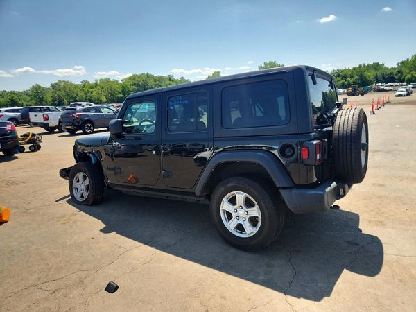 2022 JEEP WRANGLER UNLIMITED SPORT