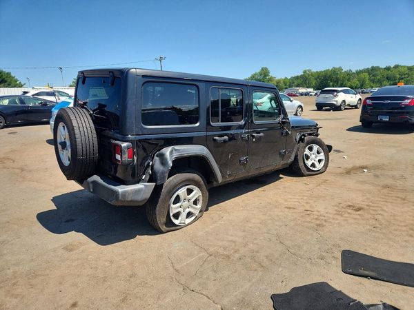 2022 JEEP WRANGLER UNLIMITED SPORT