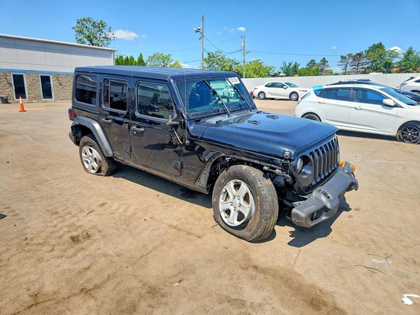 2022 JEEP WRANGLER UNLIMITED SPORT