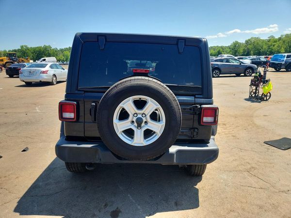 2022 JEEP WRANGLER UNLIMITED SPORT