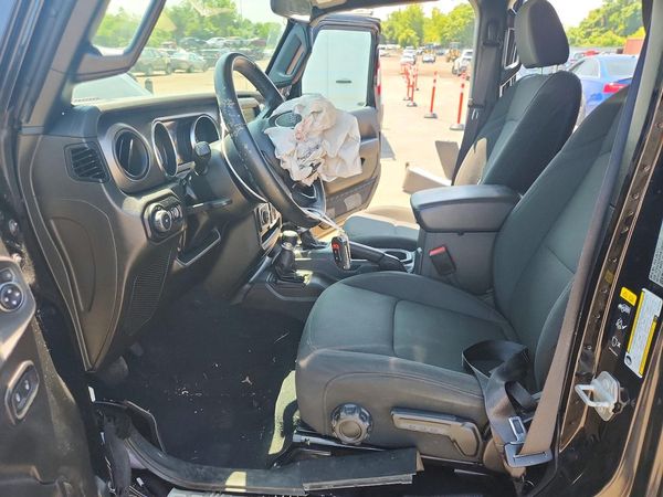 2022 JEEP WRANGLER UNLIMITED SPORT