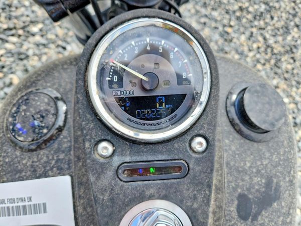 2016 HARLEY-DAVIDSON FXDB