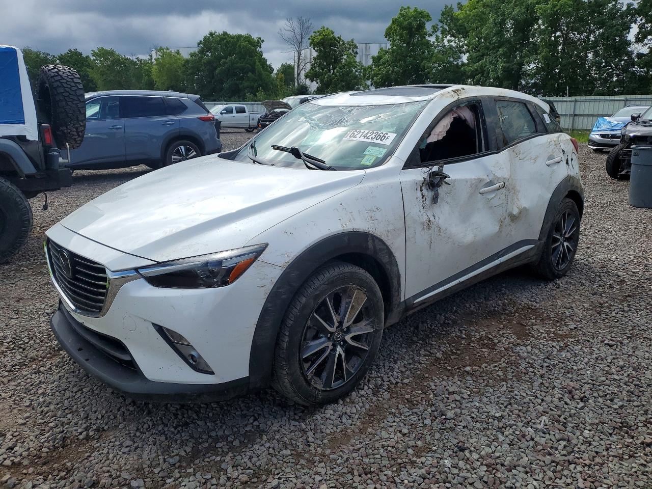 2018 MAZDA CX-3 Grand Touring