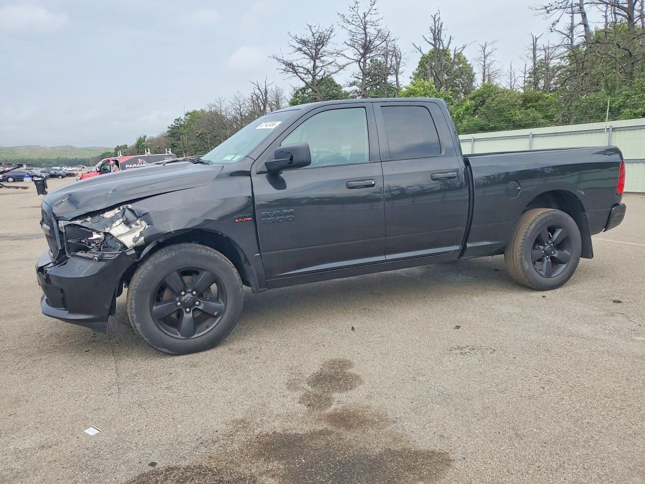 2018 RAM 1500 ST QUAD CAB 4X4
