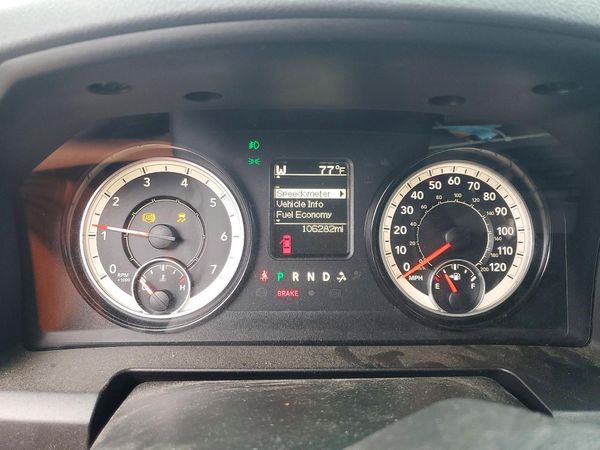 2018 RAM 1500 ST QUAD CAB 4X4