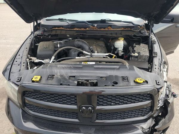 2018 RAM 1500 ST QUAD CAB 4X4