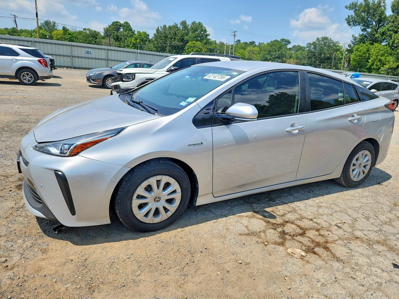 2020 TOYOTA PRIUS