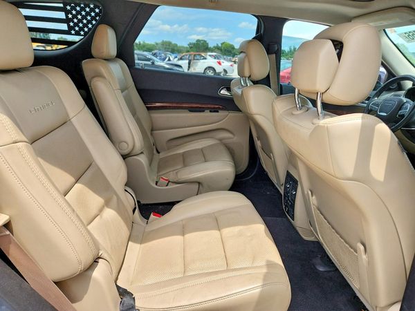 2014 DODGE DURANGO Citadel