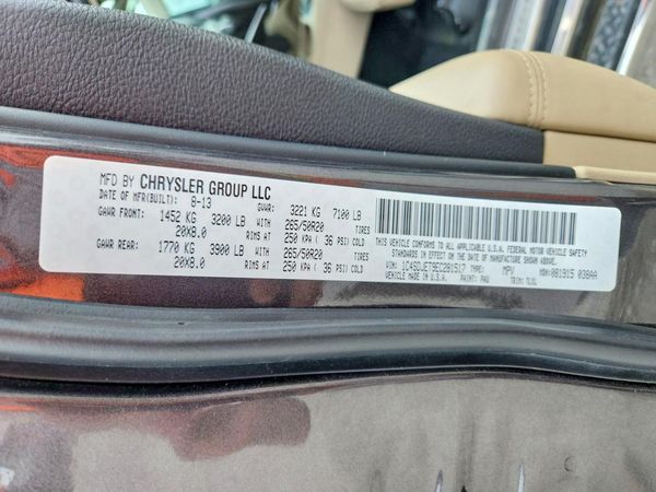 2014 DODGE DURANGO Citadel
