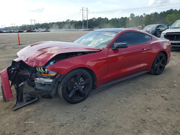 2021 FORD MUSTANG I4 Coupe