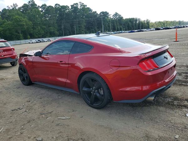 2021 FORD MUSTANG I4 Coupe
