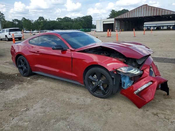 2021 FORD MUSTANG I4 Coupe