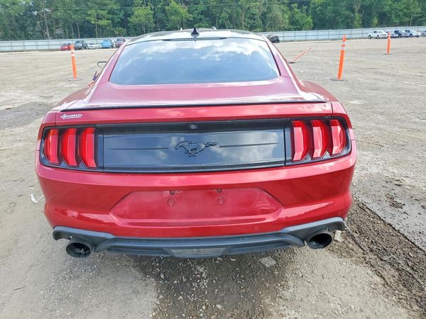 2021 FORD MUSTANG I4 Coupe