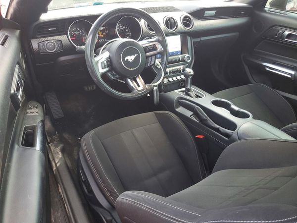 2021 FORD MUSTANG I4 Coupe