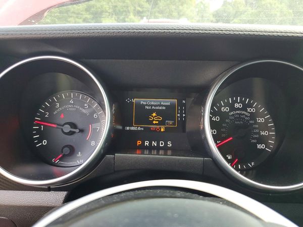 2021 FORD MUSTANG I4 Coupe