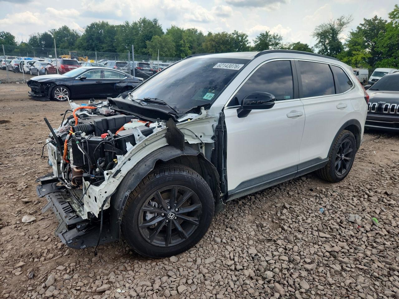 2024 HONDA CRV Sport — Front 3/4
