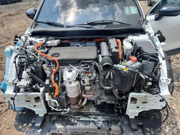 2024 HONDA CRV Sport — Engine bay