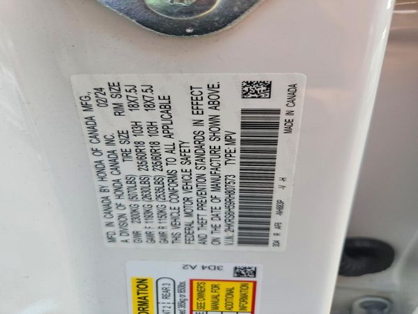 2024 HONDA CRV Sport — VINS
