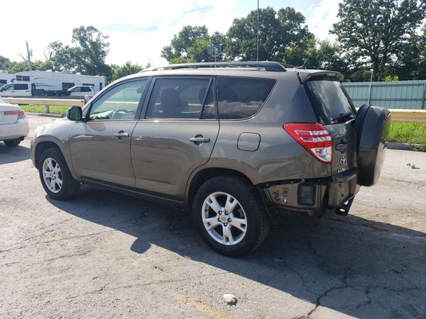 2012 TOYOTA RAV4 Standard