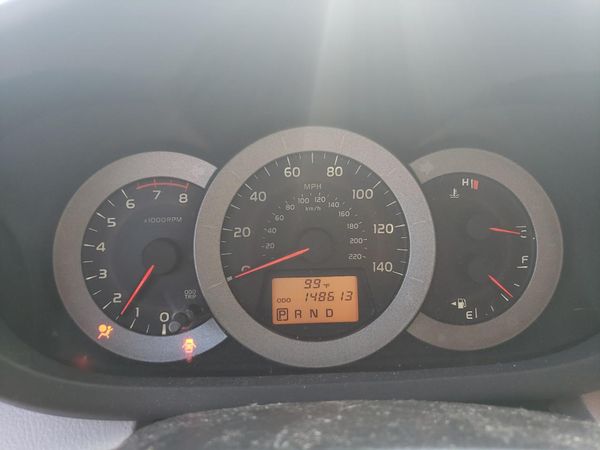 2012 TOYOTA RAV4 Standard