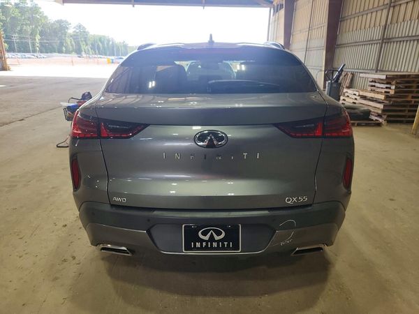 2023 INFINITI QX55 Sensory