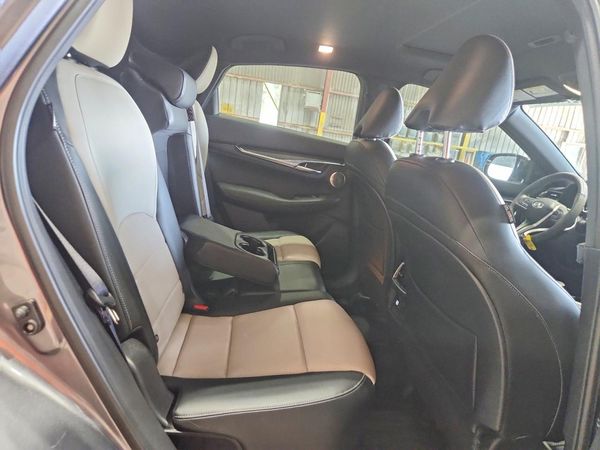 2023 INFINITI QX55 Sensory