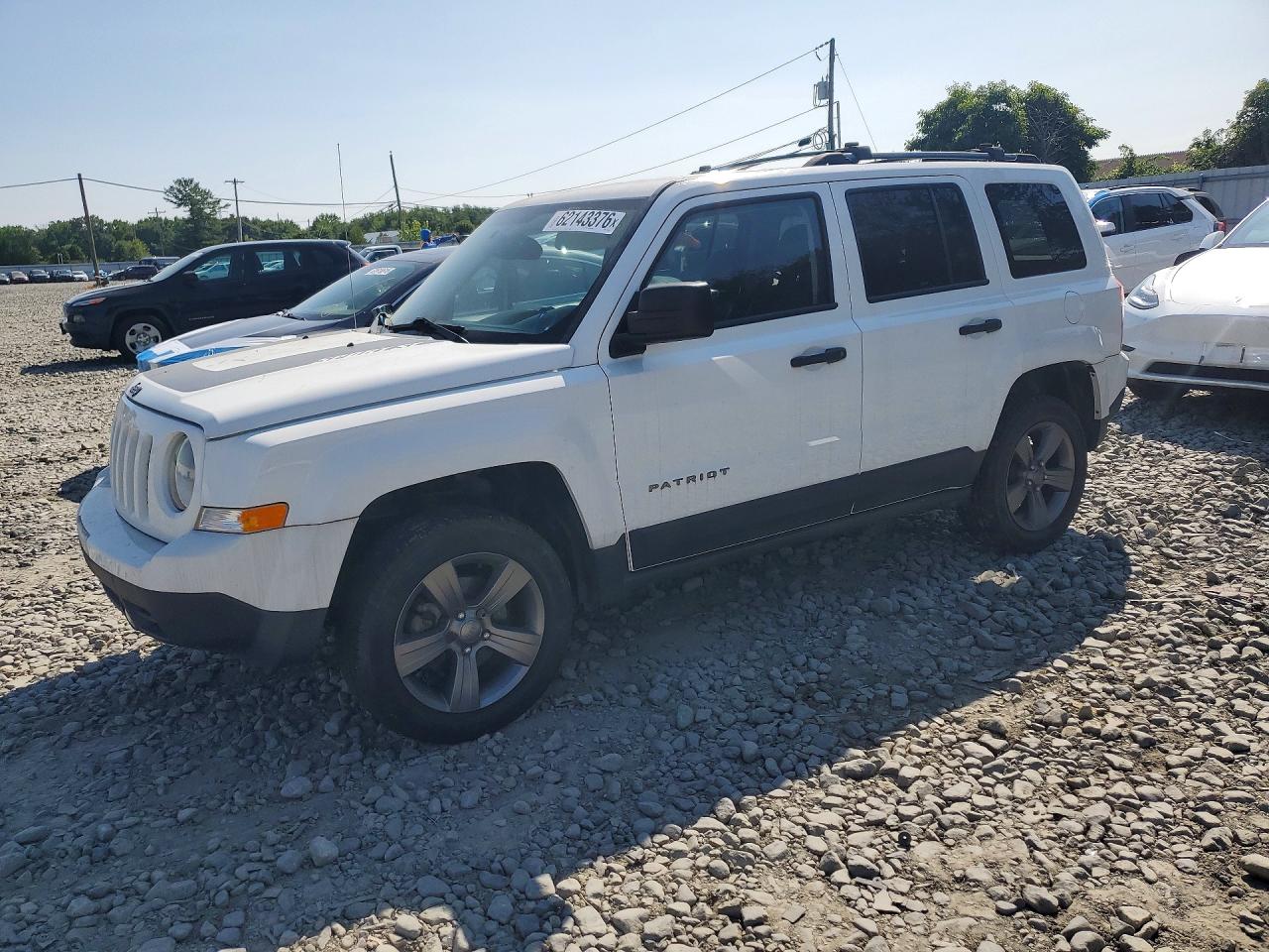 2017 JEEP PATRIOT SPORT FWD