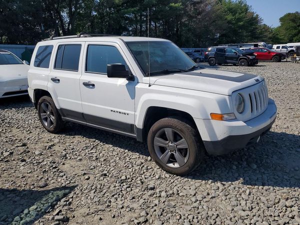 2017 JEEP PATRIOT SPORT FWD