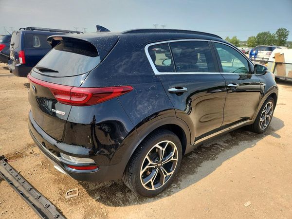 2021 KIA SPORTAGE SX
