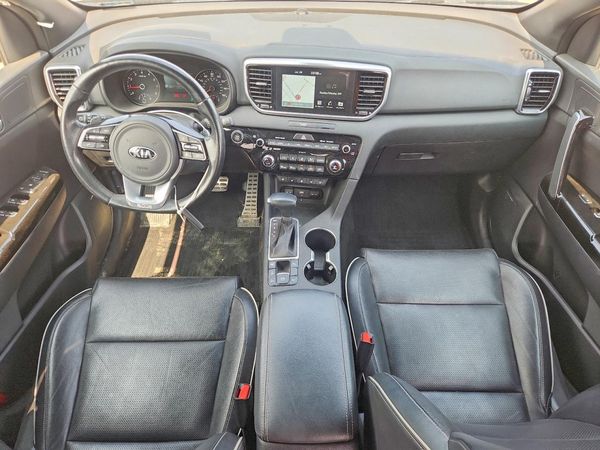 2021 KIA SPORTAGE SX