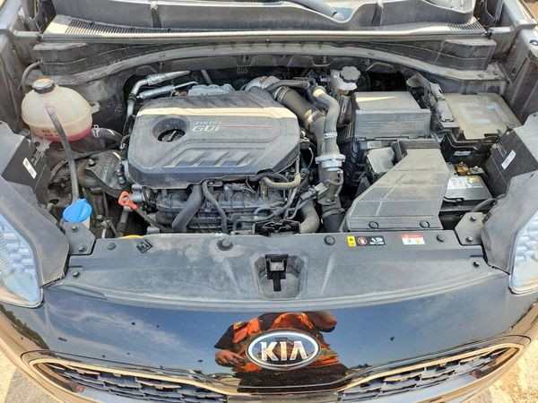 2021 KIA SPORTAGE SX
