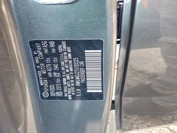2026 HYUNDAI ELANTRA HYBRID