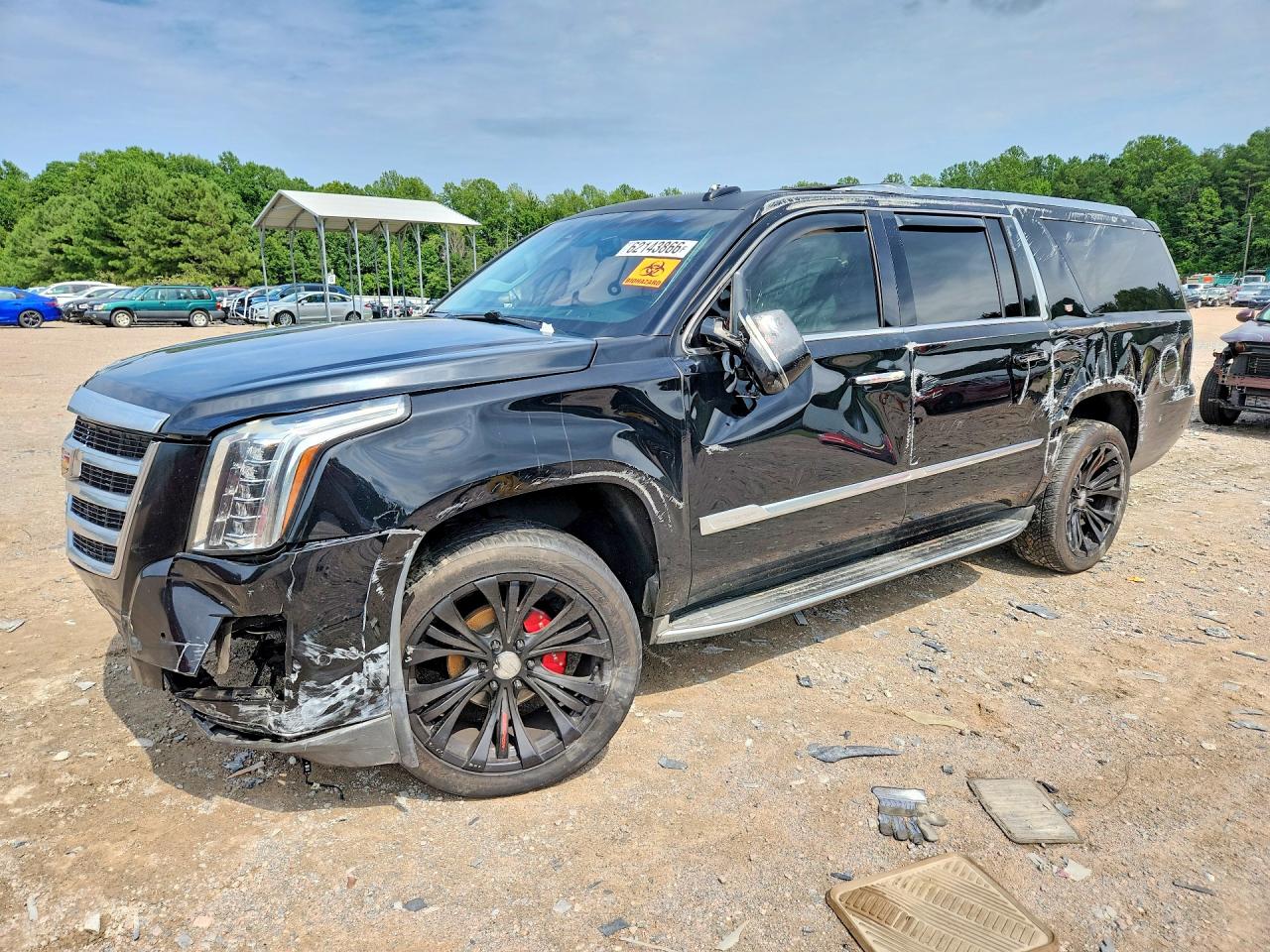 2017 CADILLAC ESCALADE