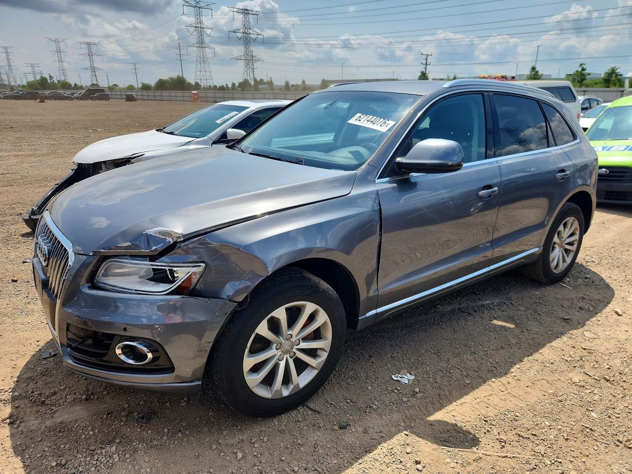 2014 AUDI Q5 Premium Plus
