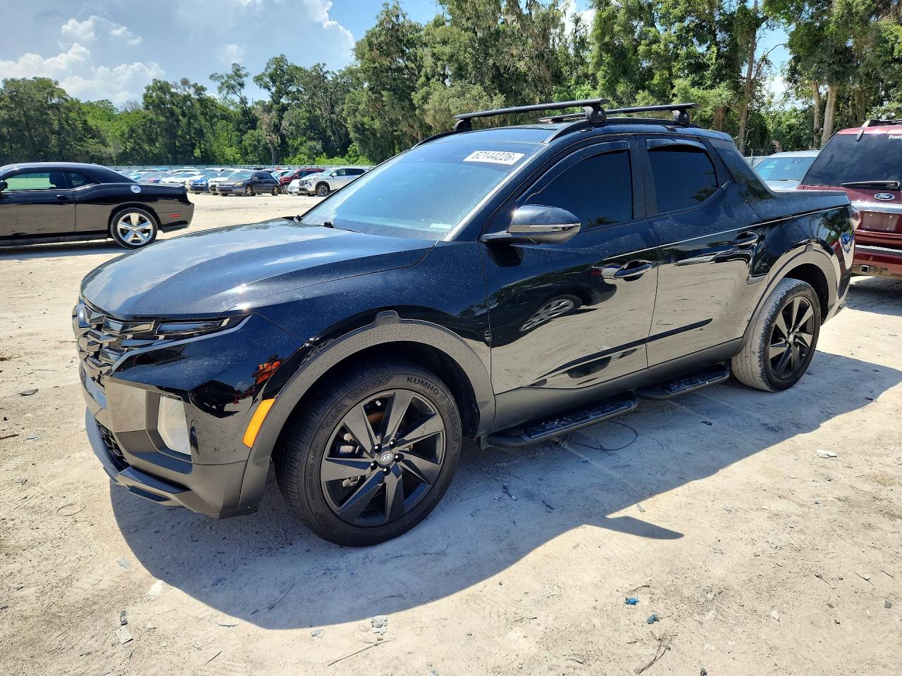 2024 HYUNDAI SANTA CRUZ — Front 3/4