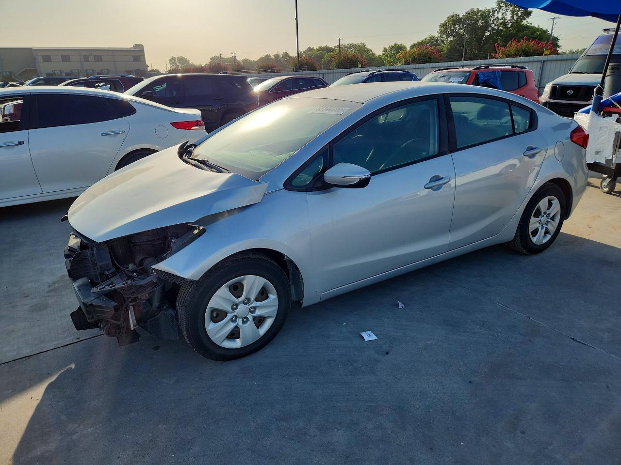 2016 KIA FORTE