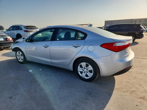 2016 KIA FORTE
