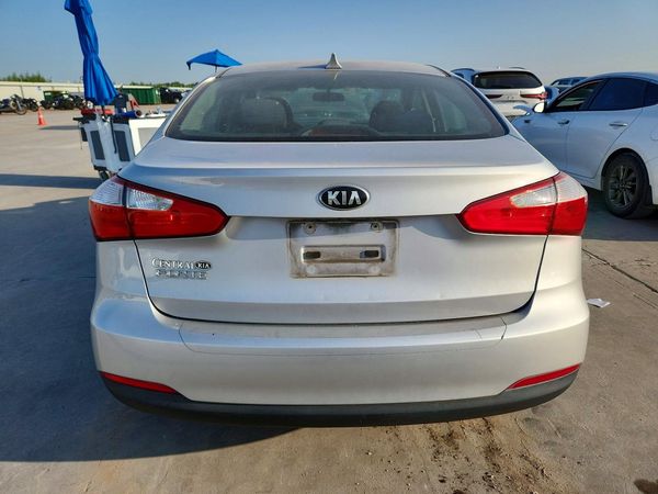2016 KIA FORTE