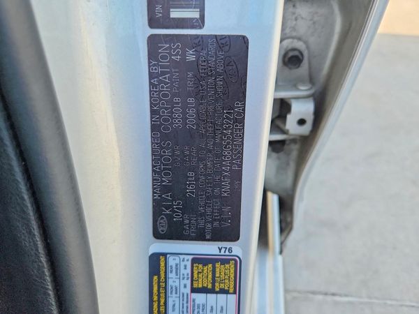 2016 KIA FORTE