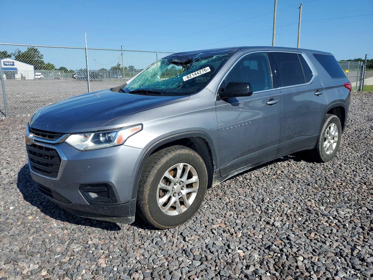 2019 CHEVROLET TRAVERSE LS
