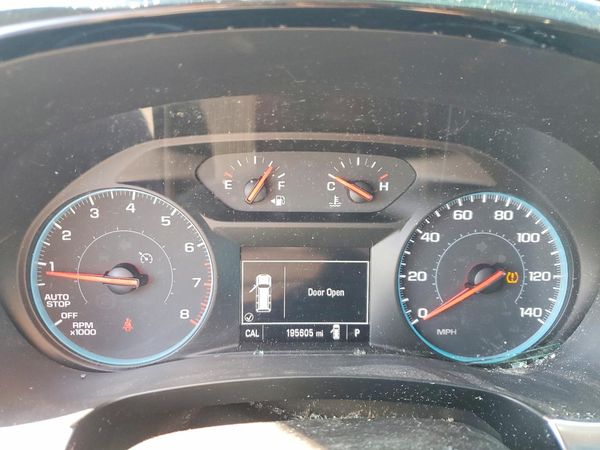 2019 CHEVROLET TRAVERSE LS