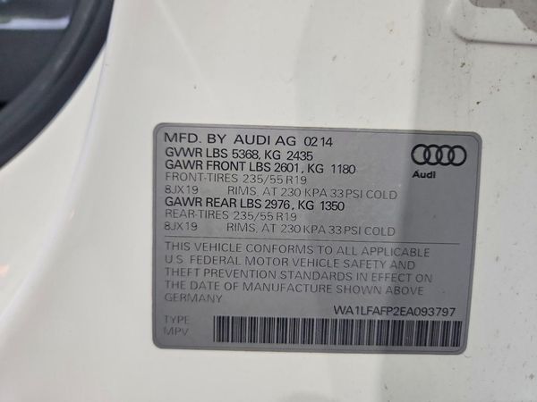 2014 AUDI Q5 Premium Plus
