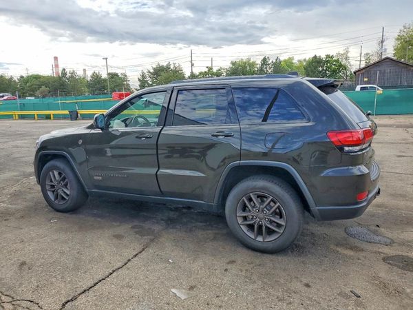 2016 JEEP GRAND CHEROKEE
