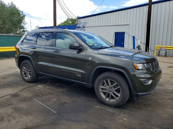 2016 JEEP GRAND CHEROKEE