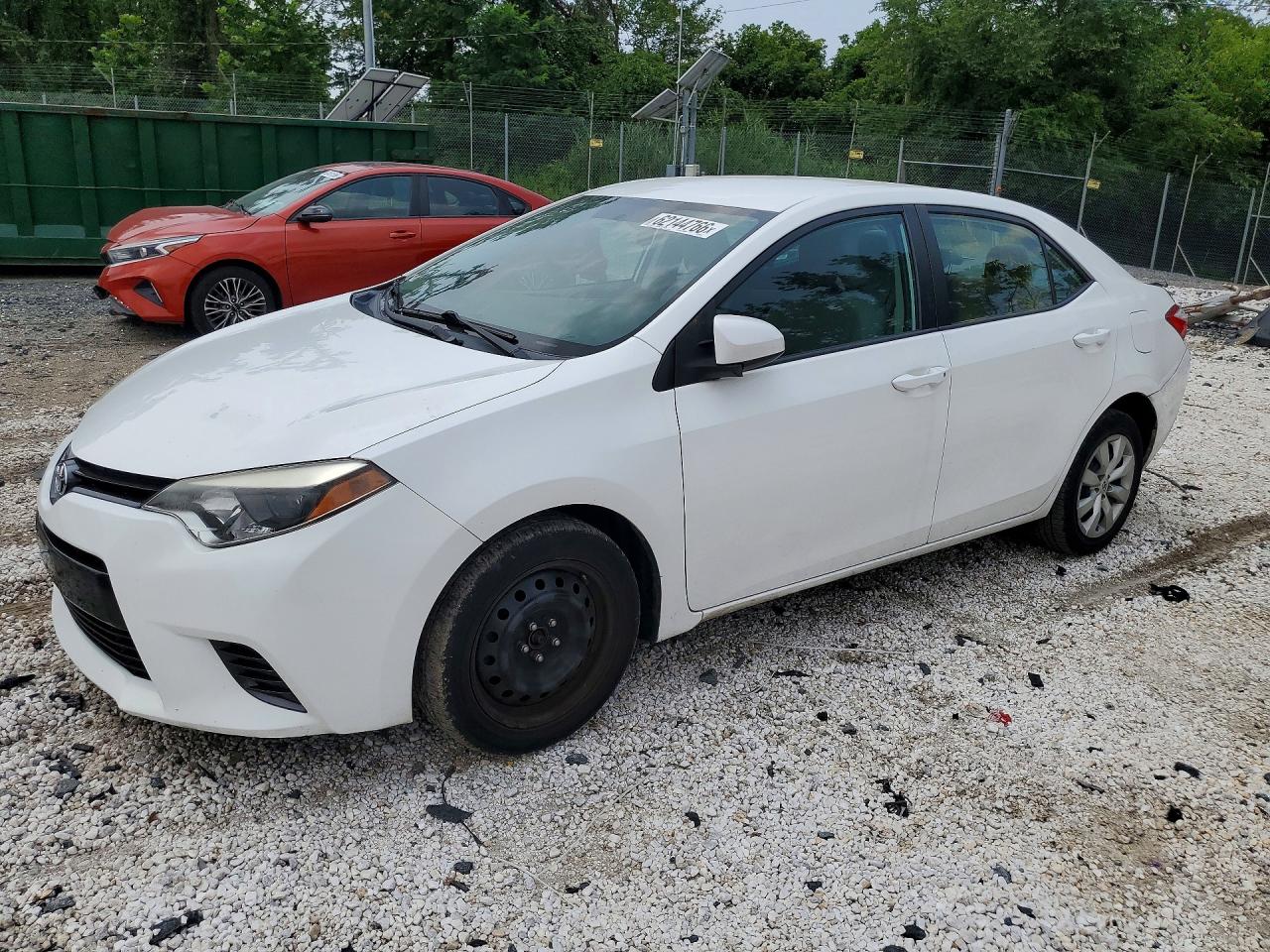 2016 TOYOTA COROLLA