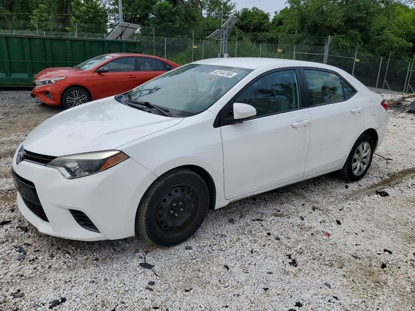 2016 TOYOTA COROLLA