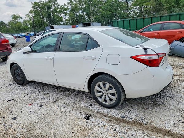 2016 TOYOTA COROLLA