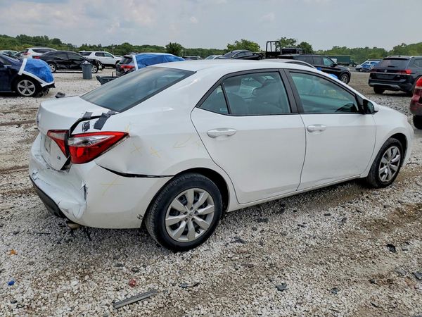 2016 TOYOTA COROLLA
